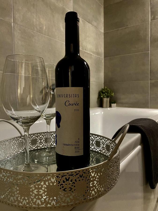 Aqualita Apartman Zalakaros Dış mekan fotoğraf